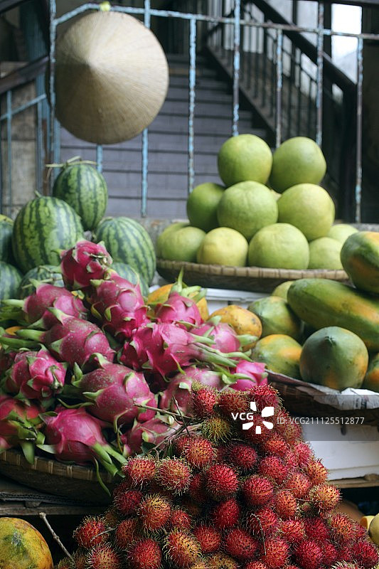 水果摊图片素材