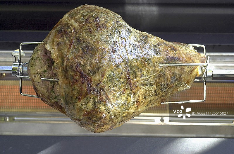 烤羊腿图片素材