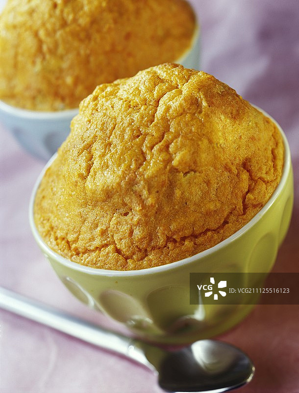 胡萝卜舒芙蕾图片素材