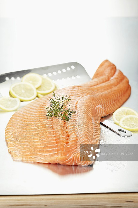 生鲑鱼图片素材