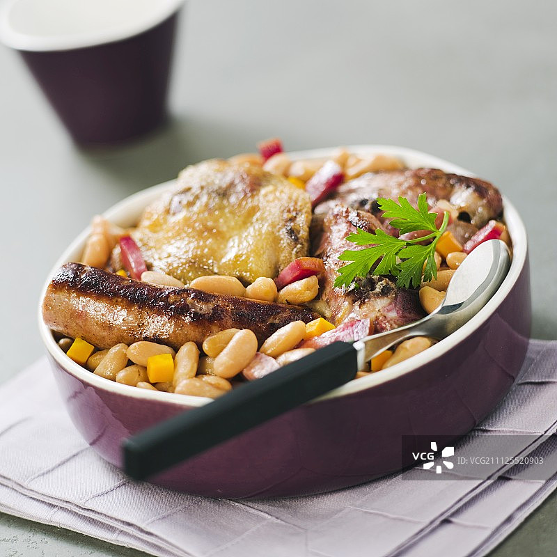 卡酥来砂锅图片素材