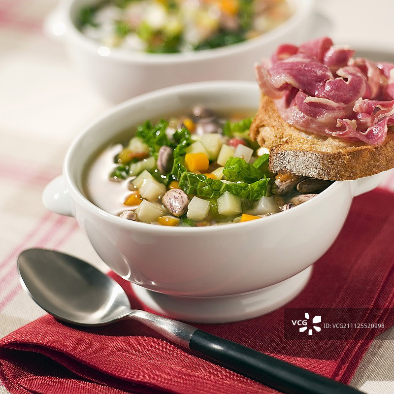 科西嘉汤图片素材