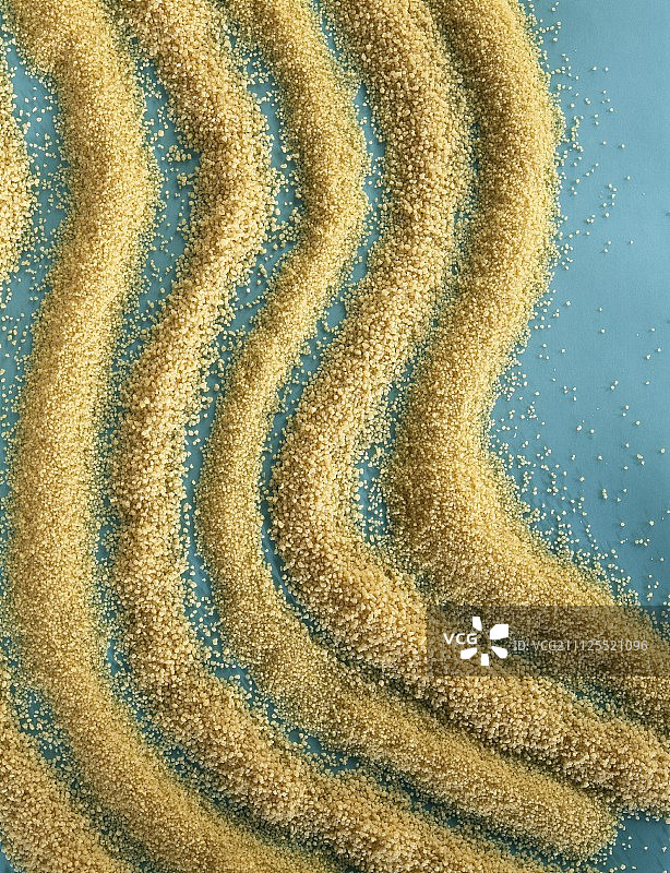 粗粒小麦粉组合图片素材