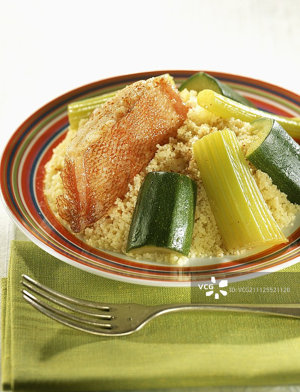 蝎子鱼古斯米图片素材