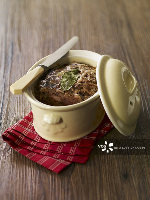 布列塔尼肉酱图片素材