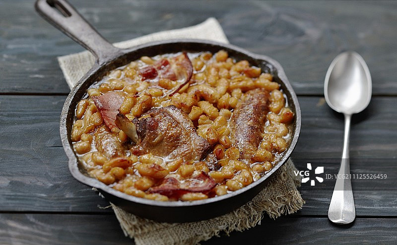 卡 Castelnaudary 油封图片素材