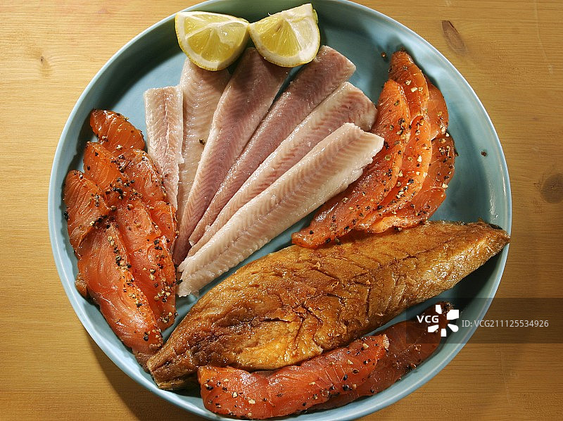 烟熏鱼精选图片素材