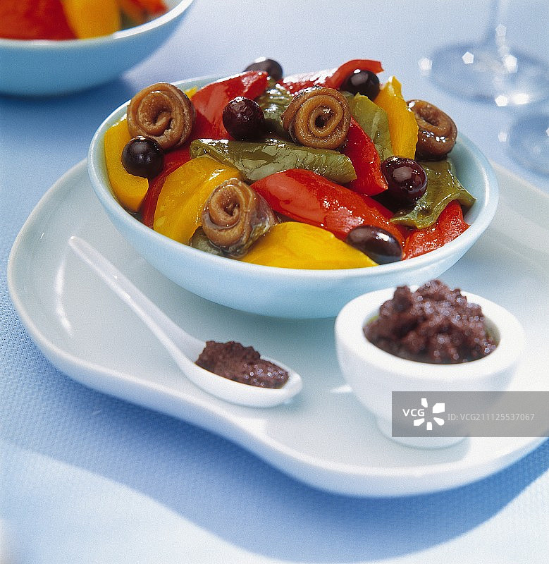 烤辣椒图片素材