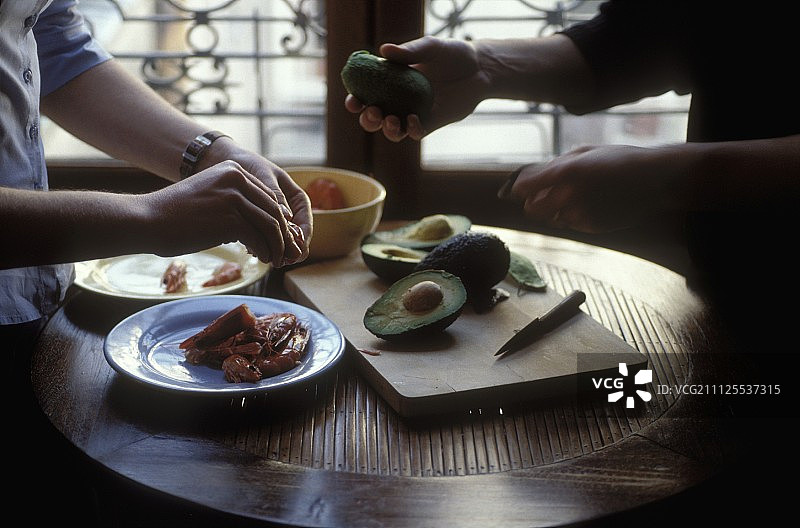 准备食物图片素材