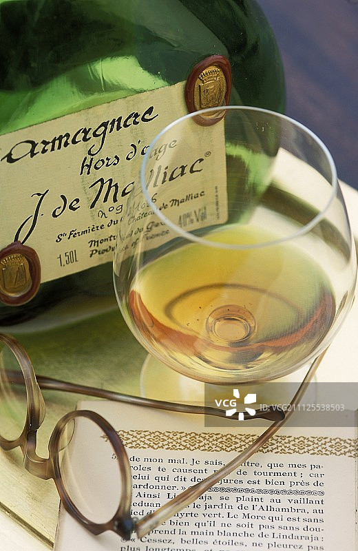 白兰地酒杯图片素材