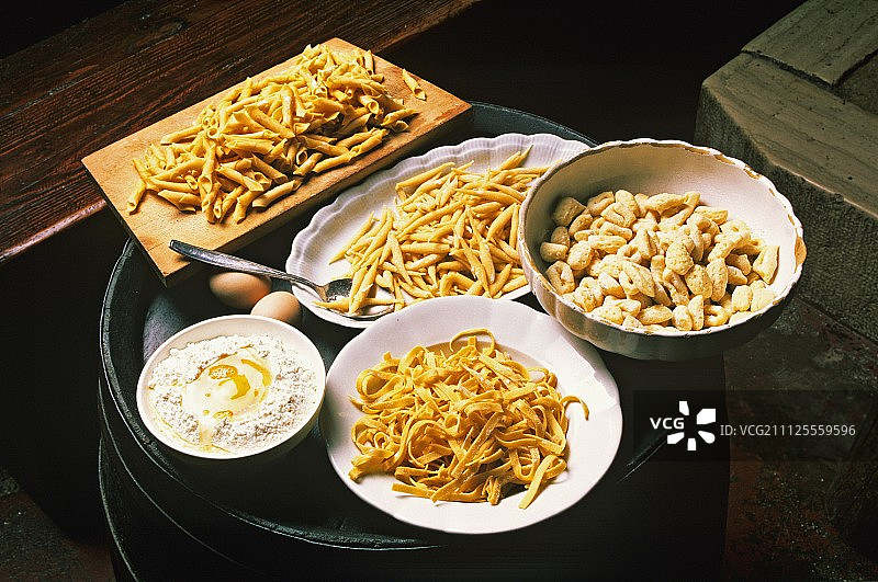 精选自制意大利面图片素材