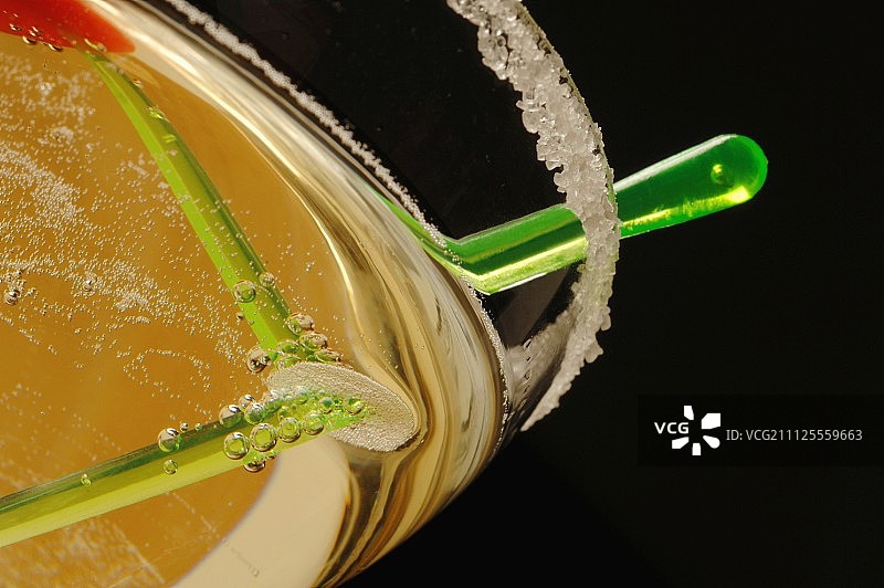 马提尼酒杯图片素材