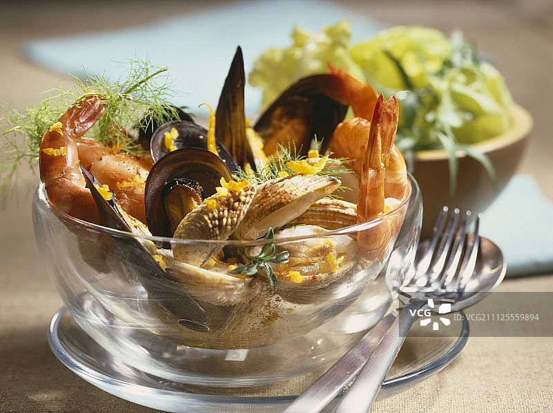 什锦海鲜图片素材