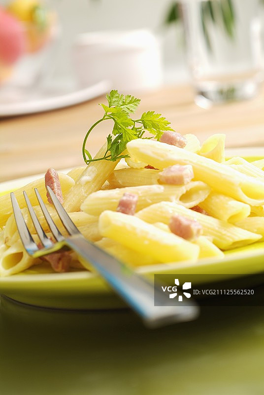 卡邦尼意面图片素材