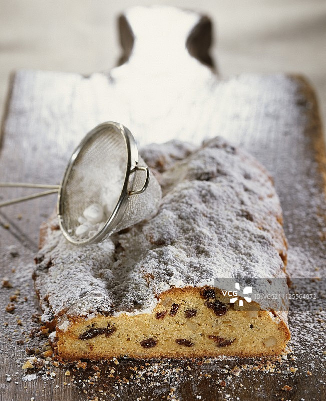 德国圣诞面包图片素材