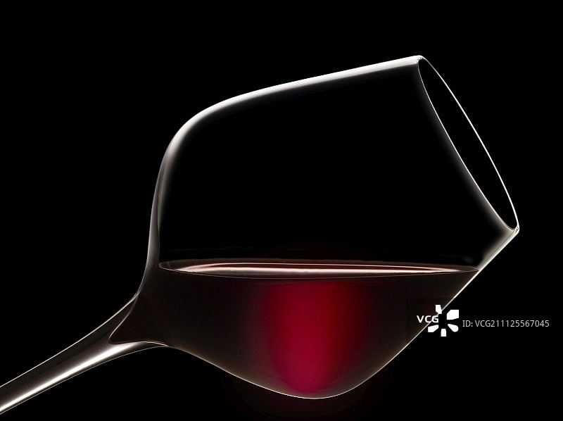 品尝用红酒杯图片素材