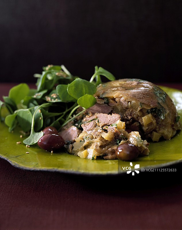 肉冻羊肉图片素材