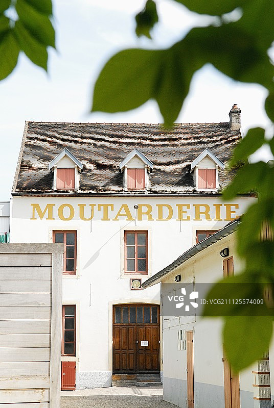 Fallot Beaune芥末酱图片素材