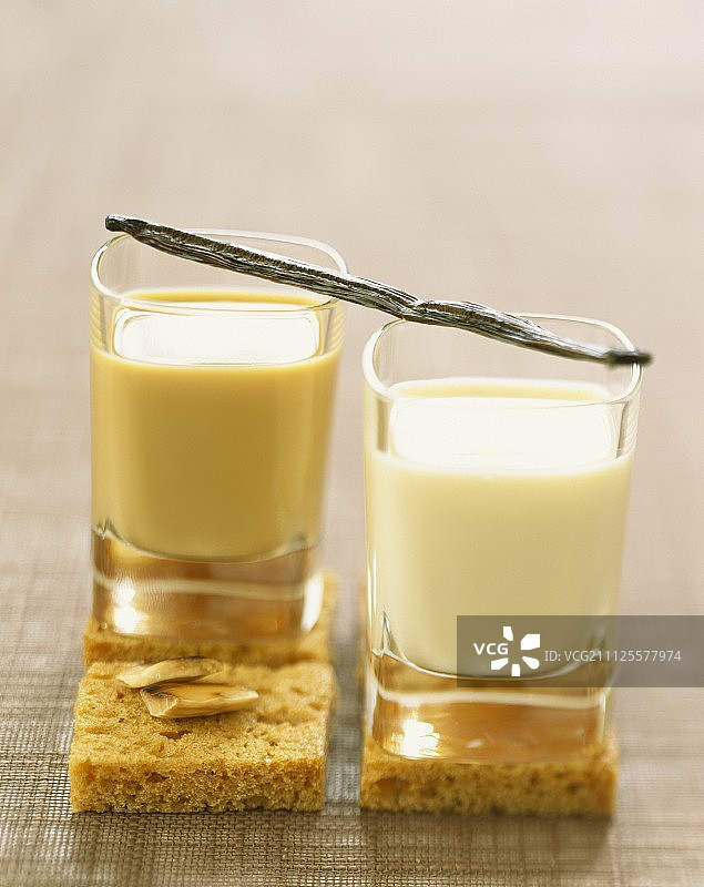 香草酱和软糖酱图片素材