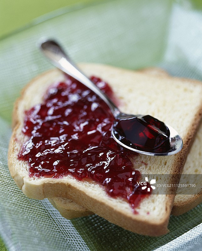 红醋栗果酱图片素材