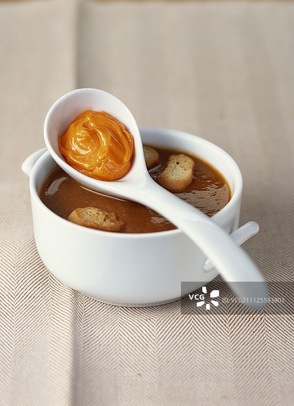 法式rouille酱图片素材