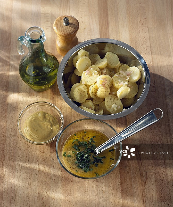 准备调味品图片素材