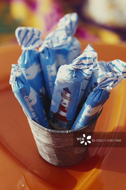 布列塔尼软糖棒棒糖图片素材