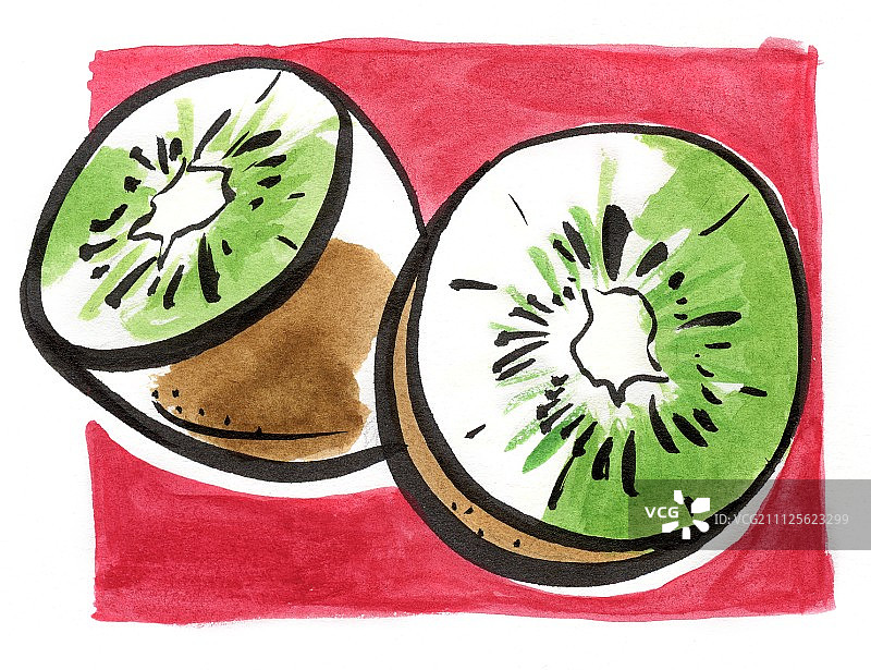 猕猴桃图片素材