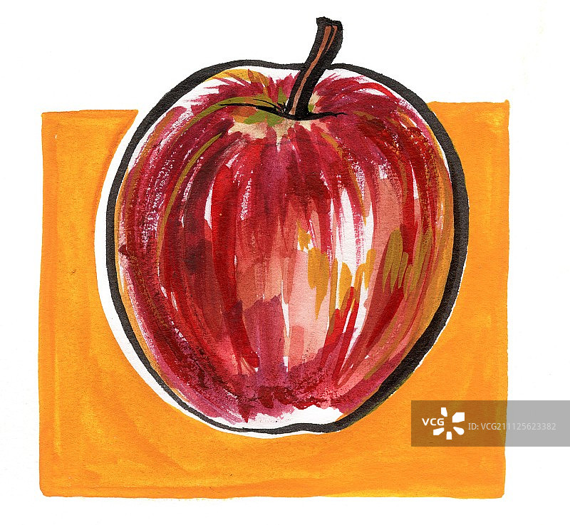 红苹果图片素材