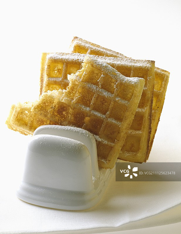 华夫饼图片素材