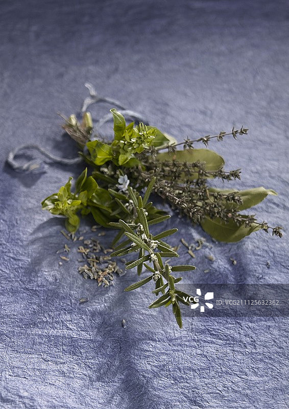 普罗旺斯香草束图片素材