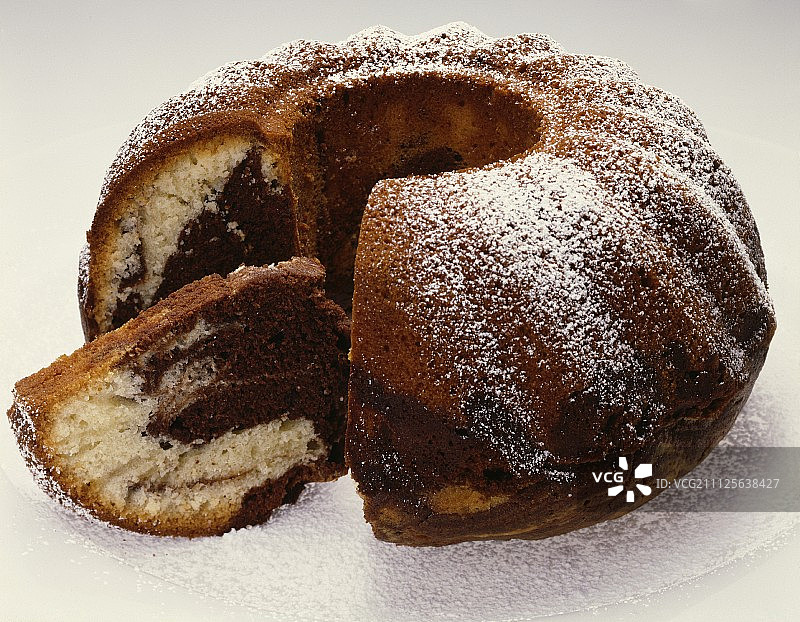 大理石蛋糕图片素材