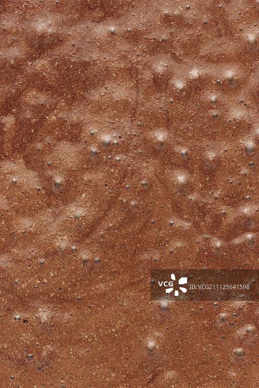 巧克力慕斯特写图片素材