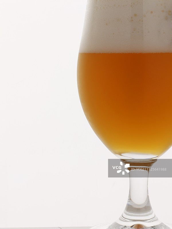 一杯啤酒图片素材