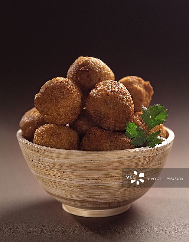 鳕鱼丸图片素材