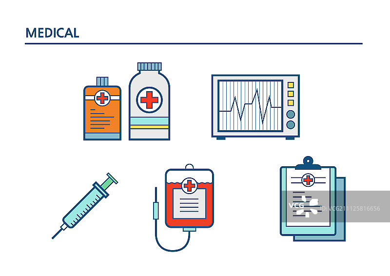 医学的图标图片素材