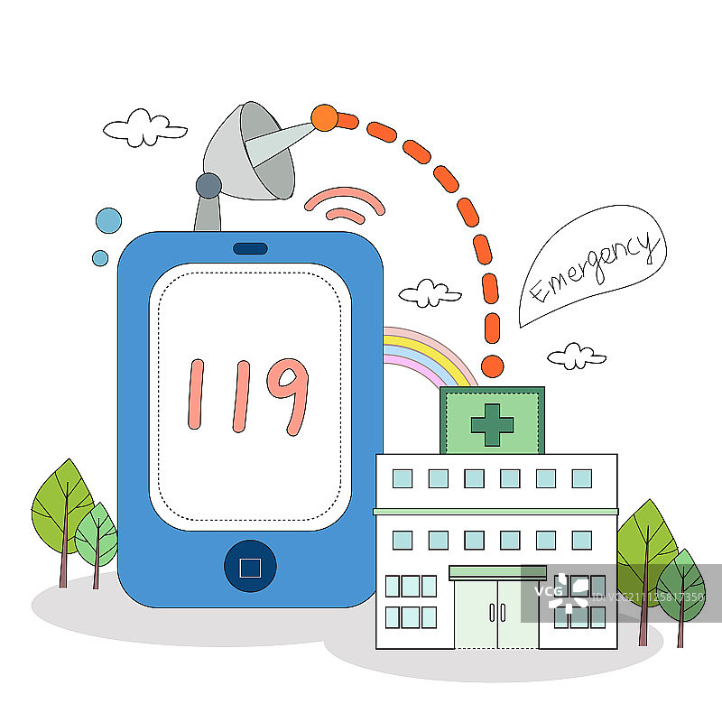 医疗剪贴画插画图片素材