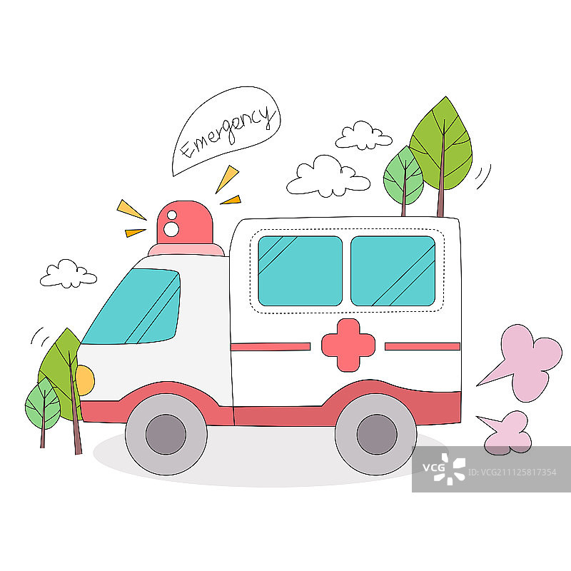 医疗剪贴画插画图片素材