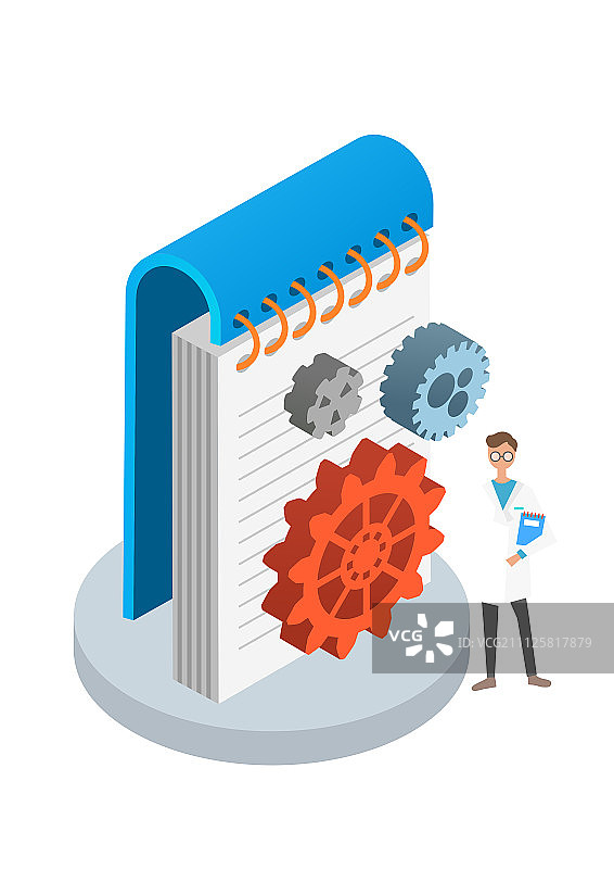 商务物品插画图片素材