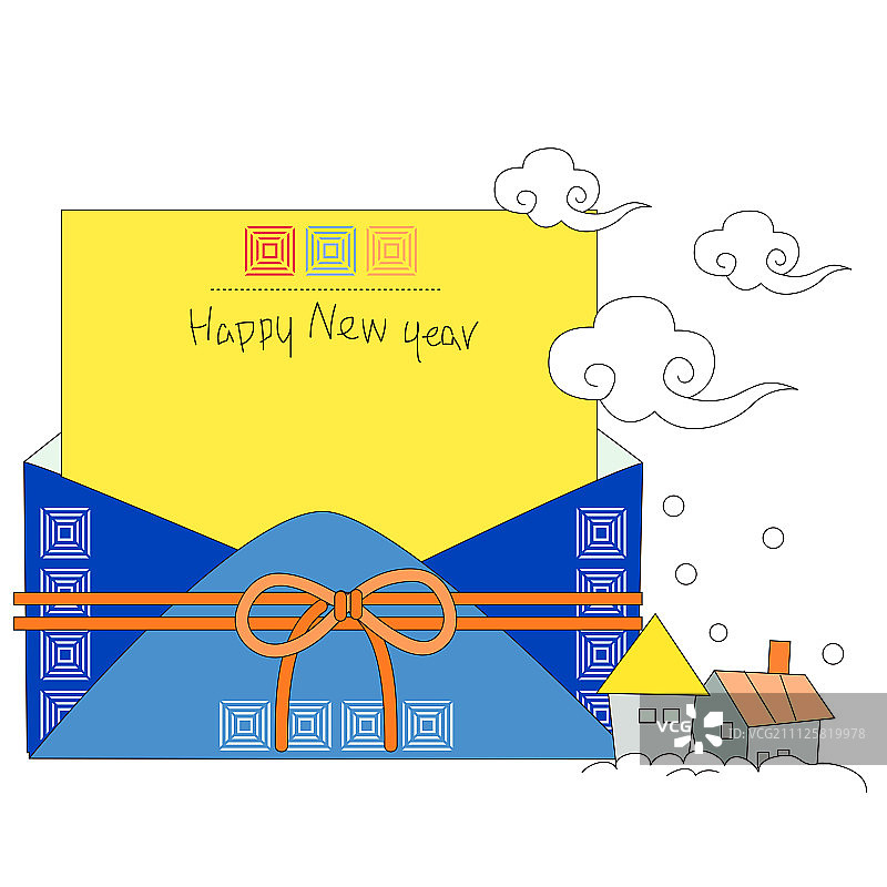 新的一年图片素材