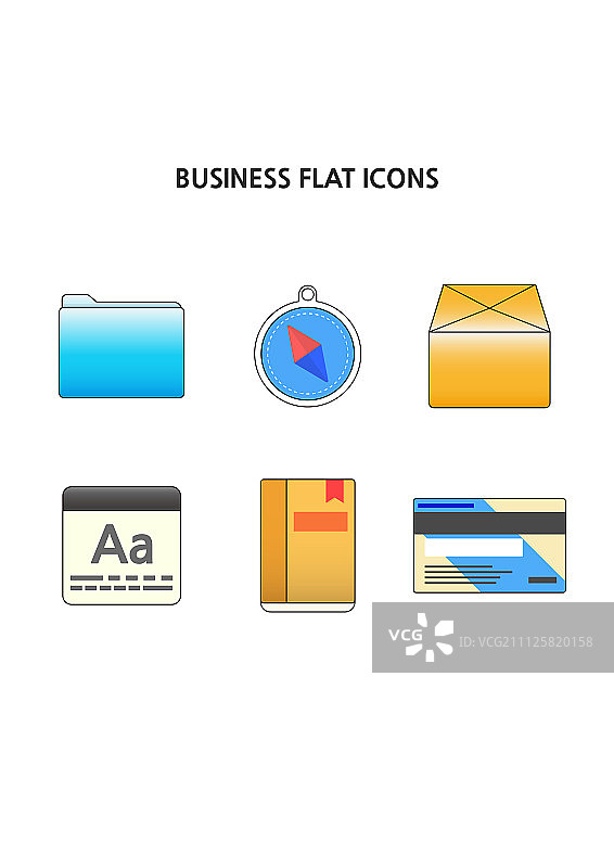 业务图标集图片素材