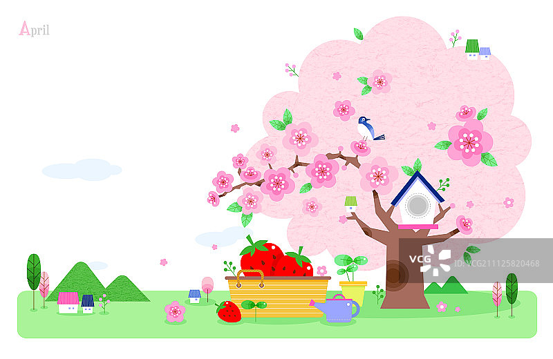 季节物品图片素材