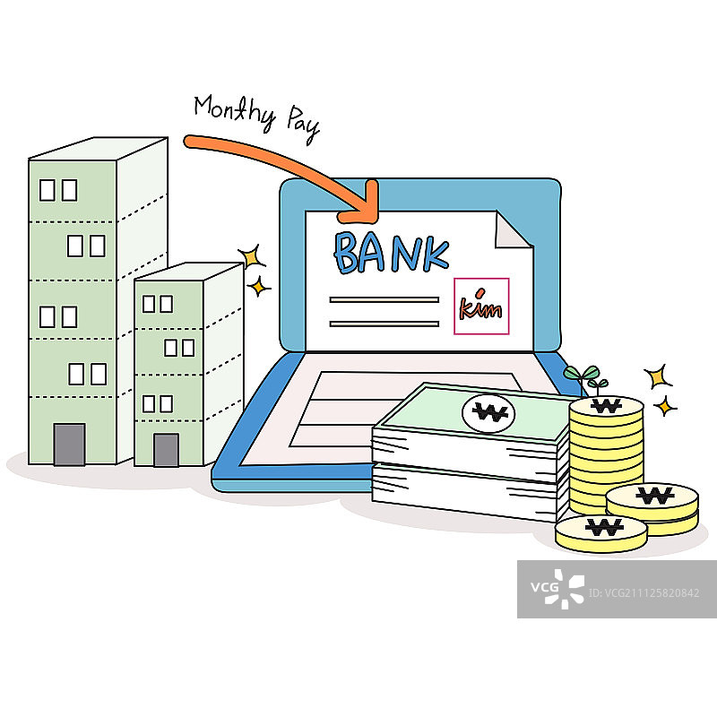 商业插图图片素材