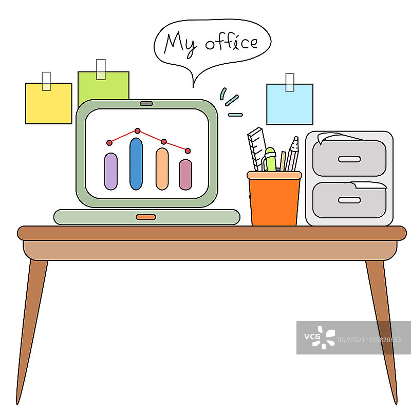 商业插图图片素材