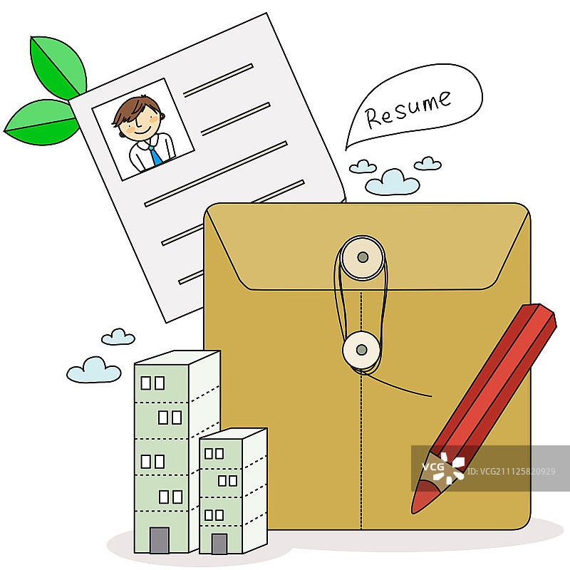 商业插图图片素材