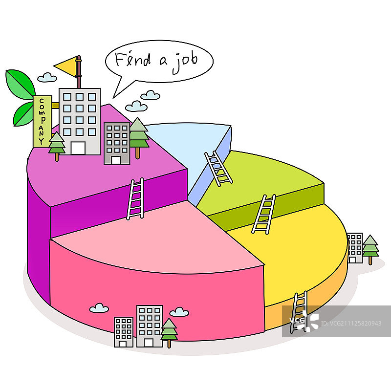 商业插图图片素材