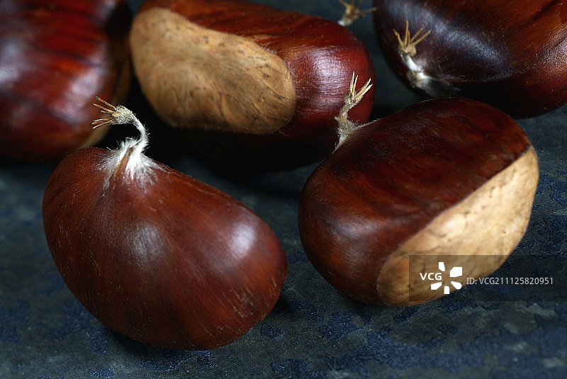 栗子图片素材