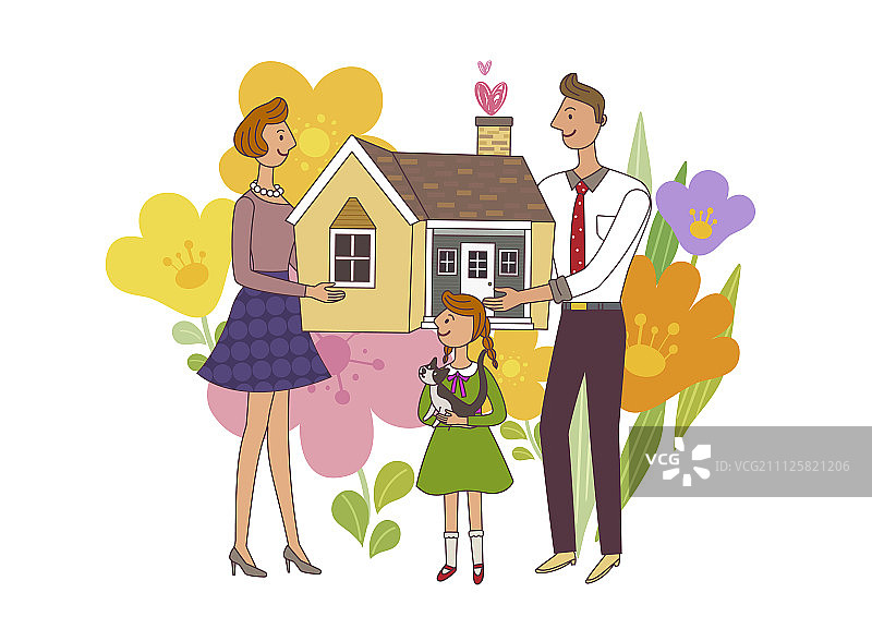 亲爱的家人图片素材