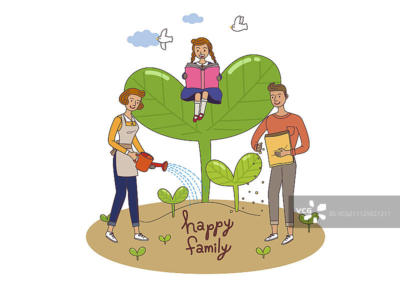 亲爱的家人图片素材