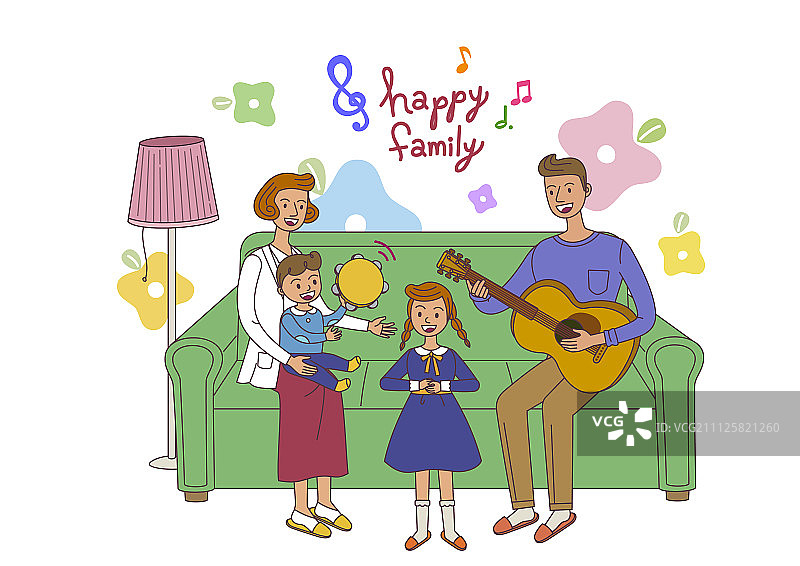 亲爱的家人图片素材